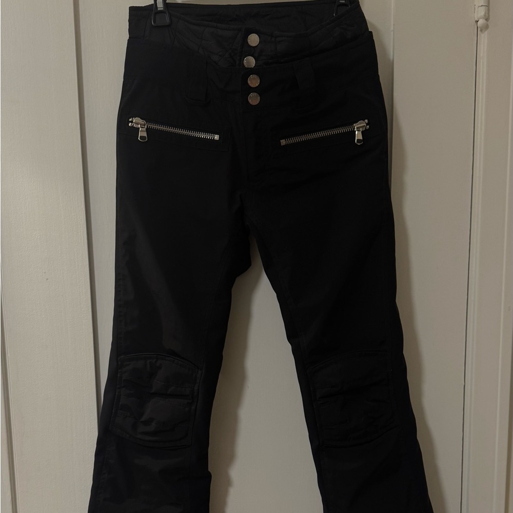 SOS Sportswear of Sweden XS Black Ski Pants - Insulated, Waterproof